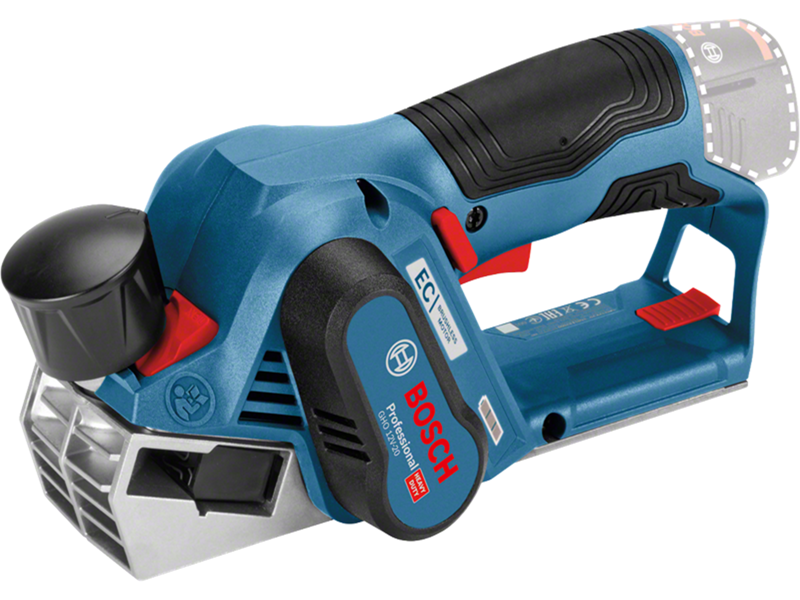 Bosch Professional GHO 12V-20 Professional (SOLO)