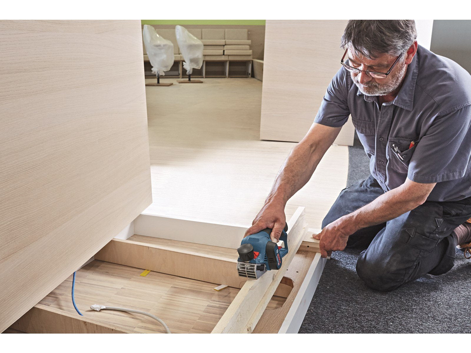 Bosch Professional GHO 12V-20 Professional (SOLO)