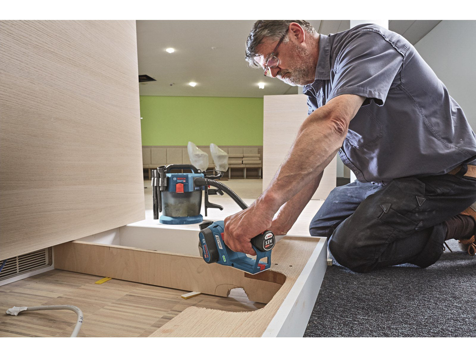 Bosch Professional GHO 12V-20 Professional (SOLO)