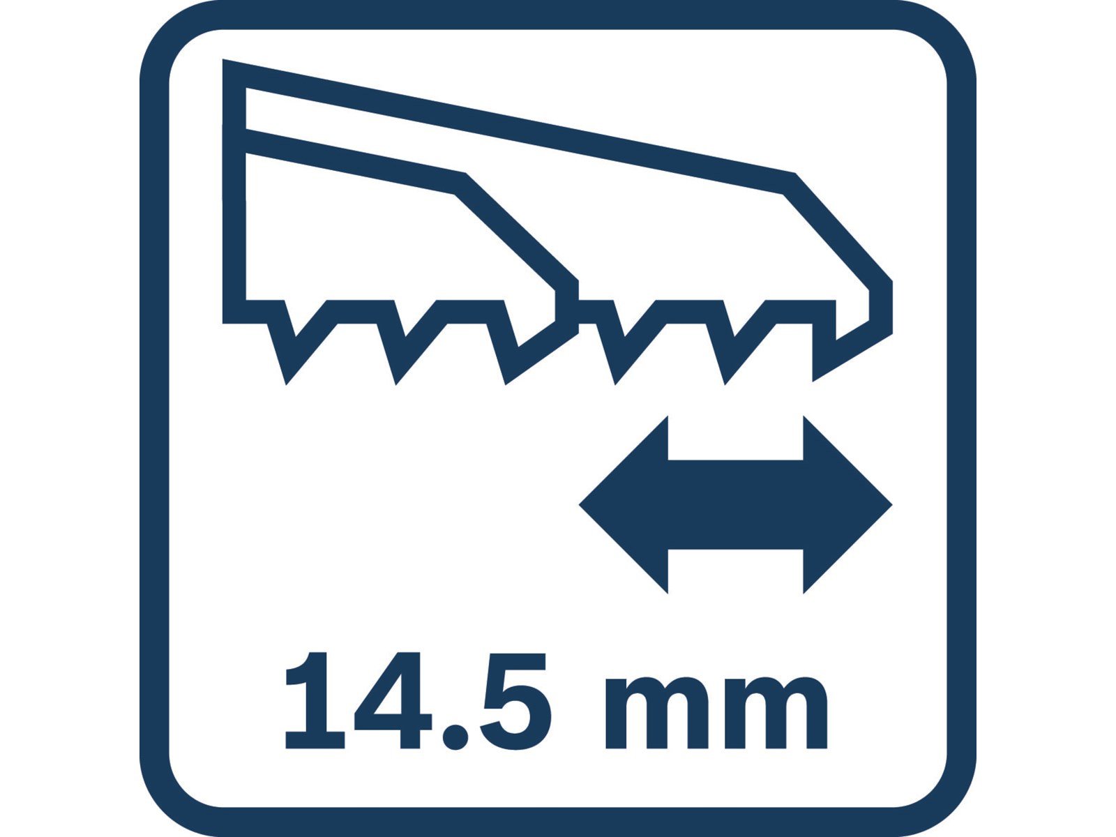 Bosch Professional AKKUBAJONETSAV GSA 12V-14 2X3.0AH L-BOXX