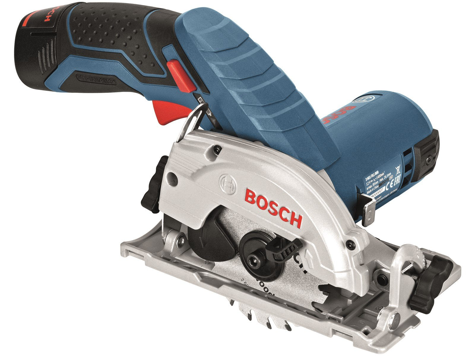 Bosch Professional AKKURUNDSAV GKS 12V-26 2X3.0AH L-BOXX