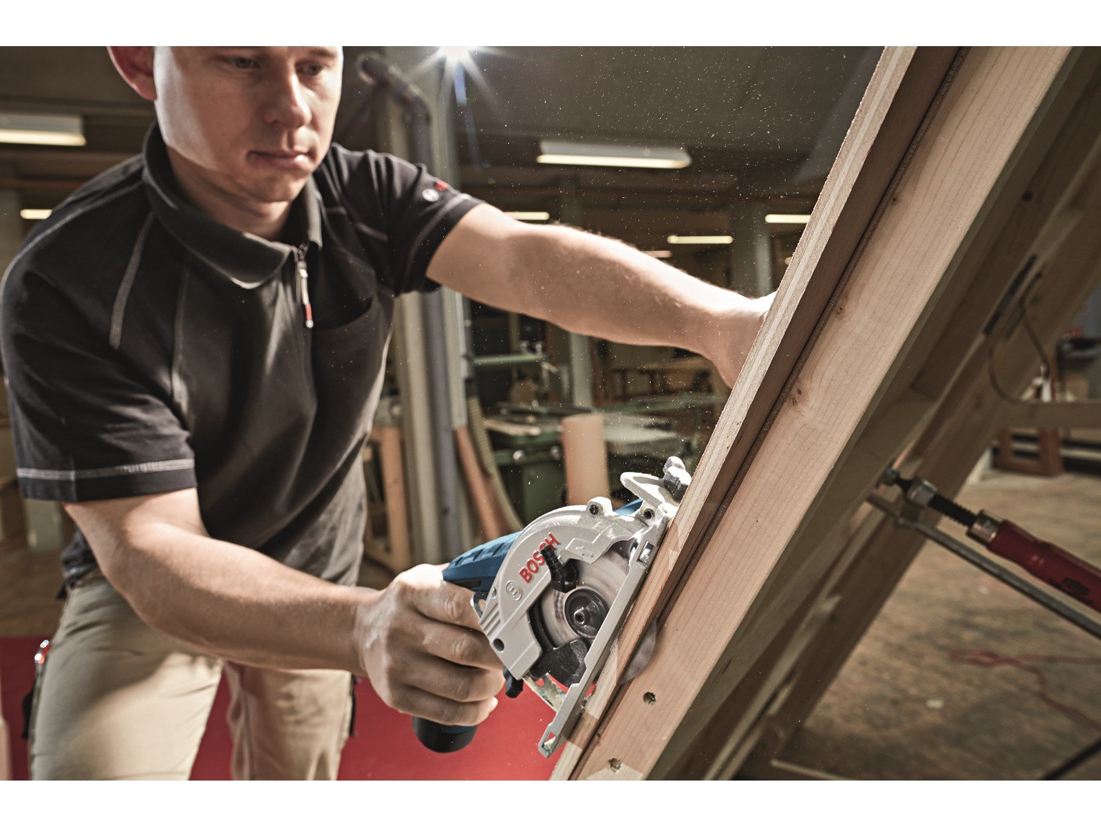 Bosch Professional AKKURUNDSAV GKS 12V-26 2X3.0AH L-BOXX