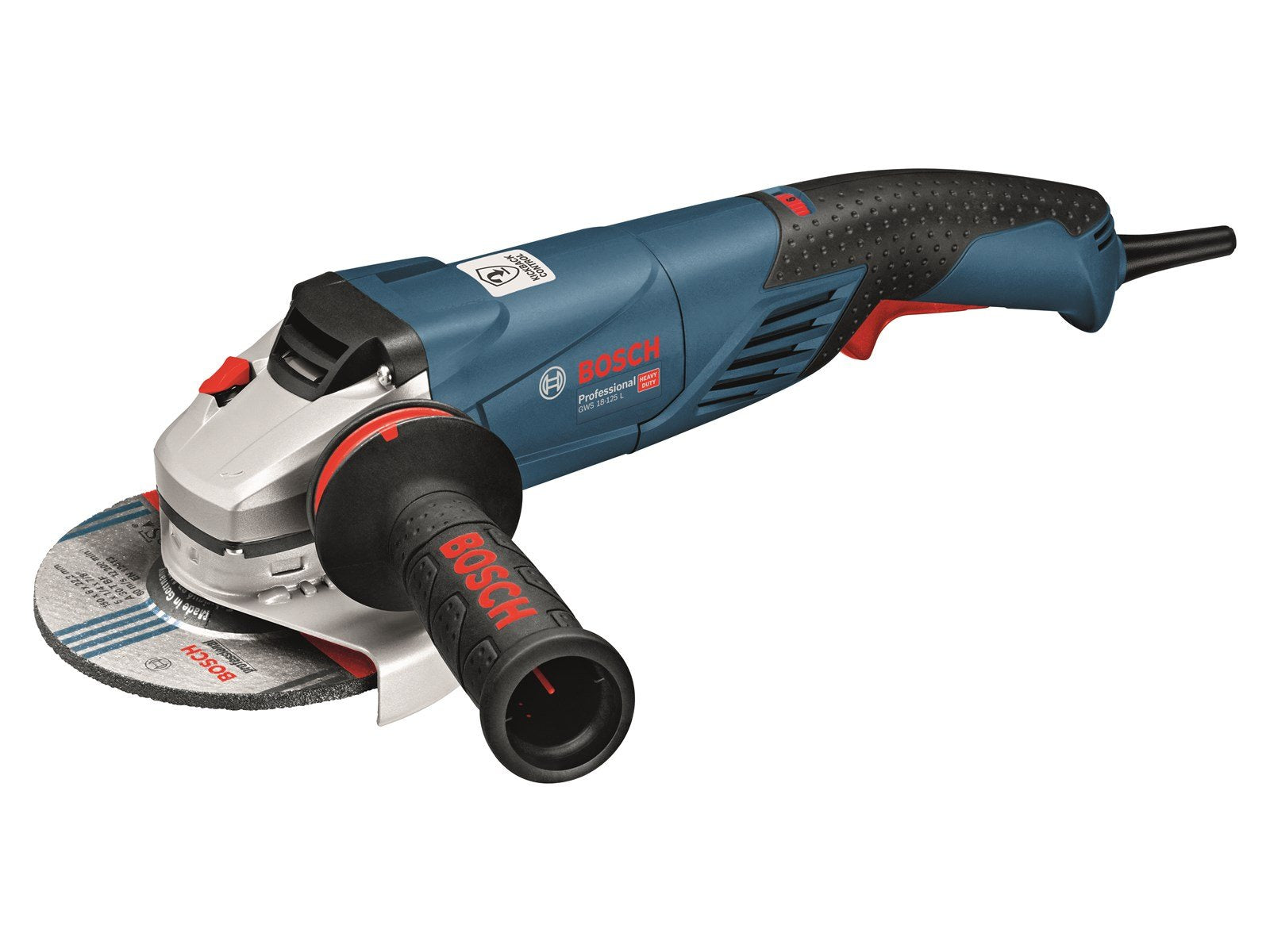 Bosch Professional VINKELSLIBER GWS 18-125 SPL