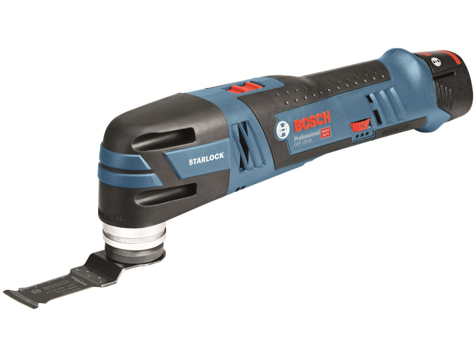 Bosch Professional MULTICUTTER GOP 12V-28 2X3.0AH L-BOXX