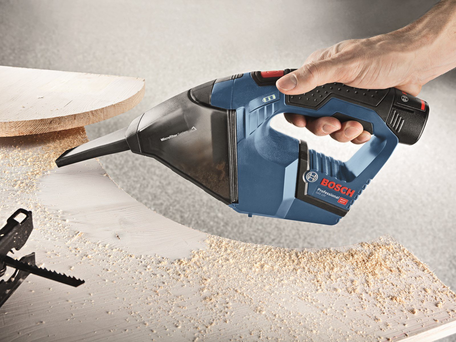Bosch Professional Handstaubsauger GAS 12V Professional (SOLO)