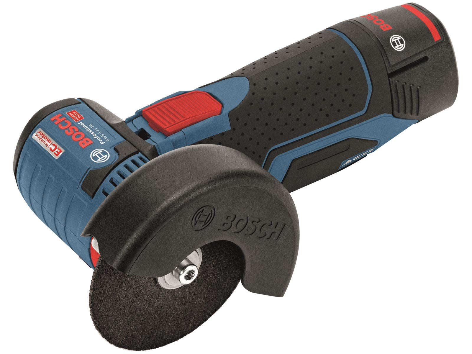 Bosch Professional VINKELSLIBER GWS 12V-76 2X3.0AH L-BOXX