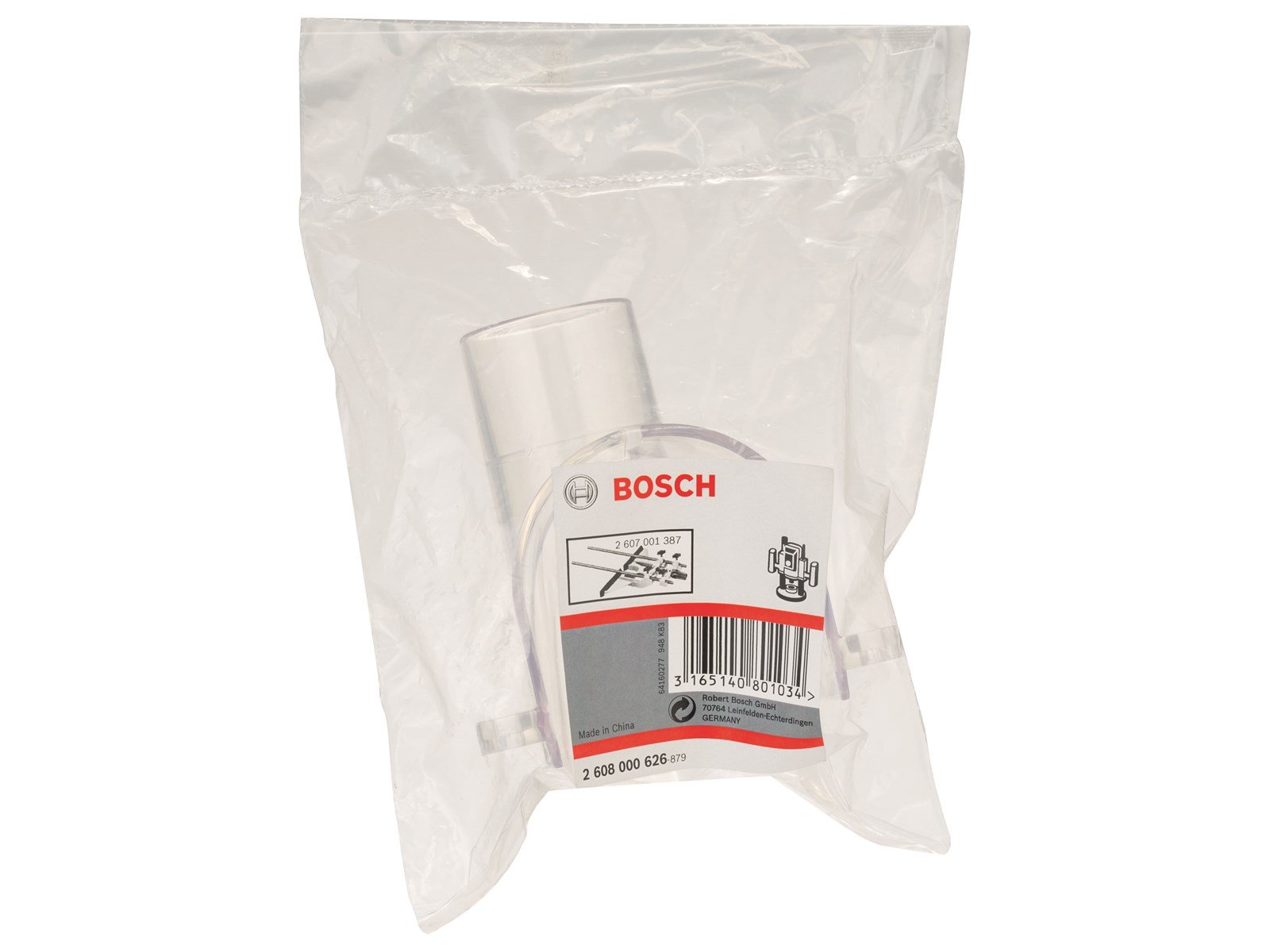 Bosch STØVSUGER ADAPTER TIL PARALLELANSLAG