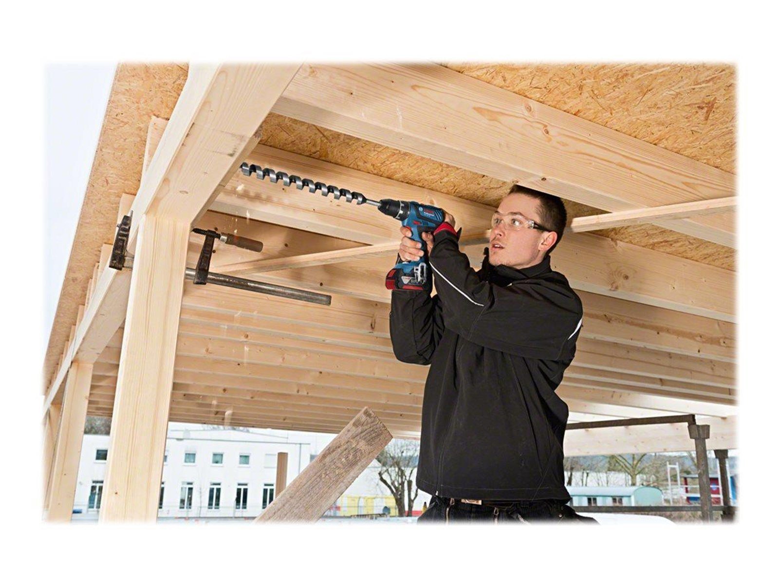 Bosch Professional AKKUSKRUEMASKINE GSR 18V-28 2X4AH L-BOXX