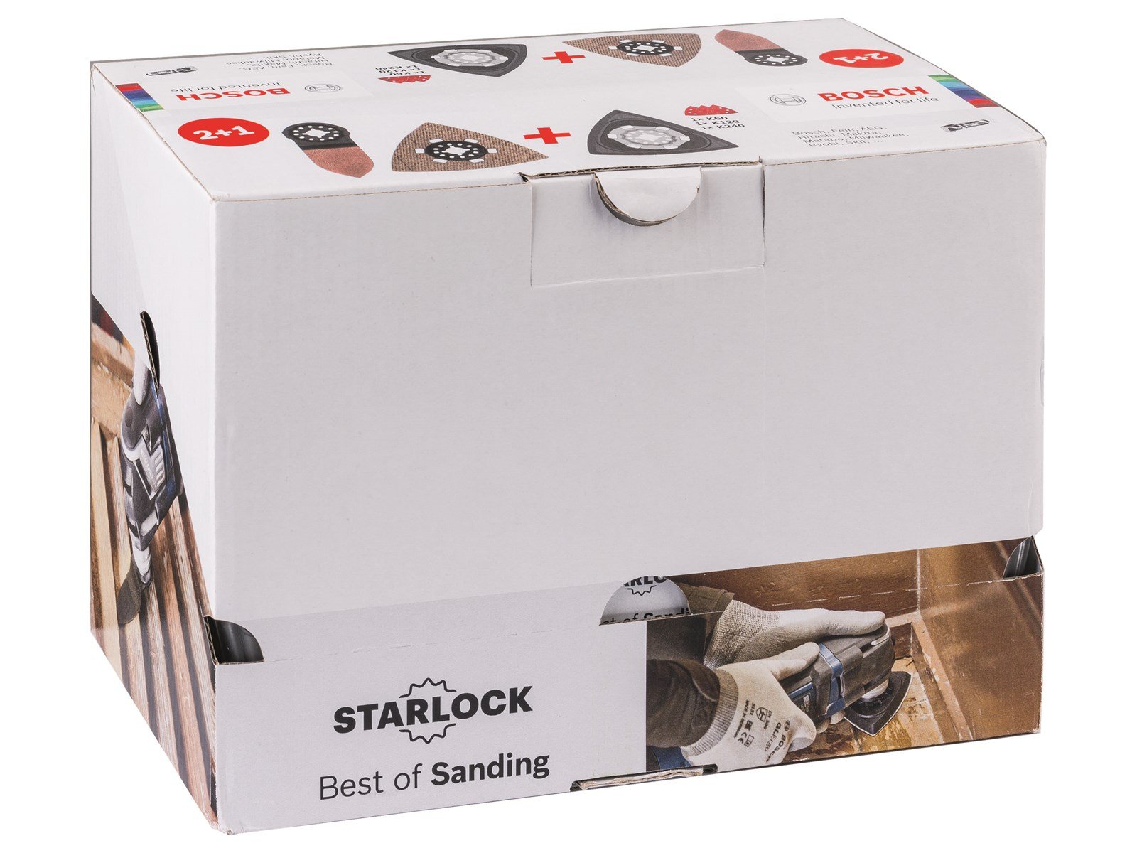 Bosch TILBEHØRSSÆT OMT BEST OF SANDING 3 DELE