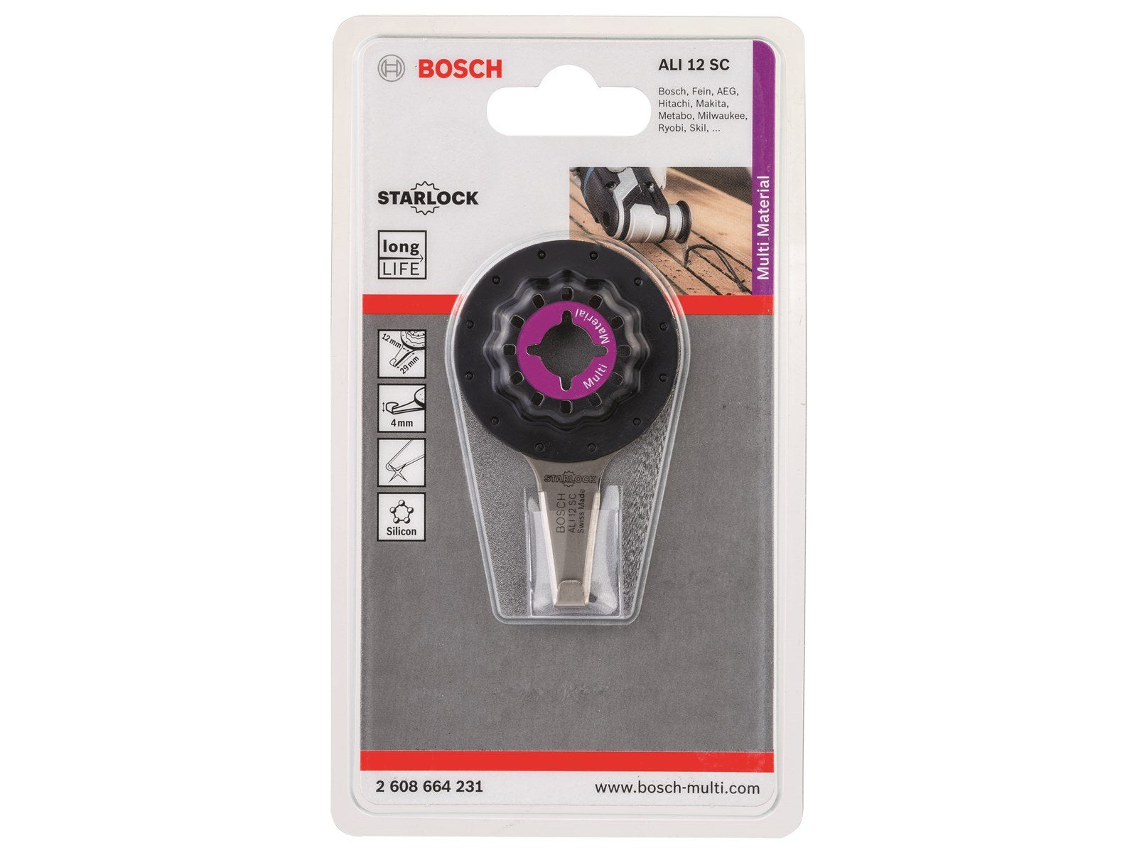 Bosch FUGEKNIV ALI12SC MULTI 4X29X12MM