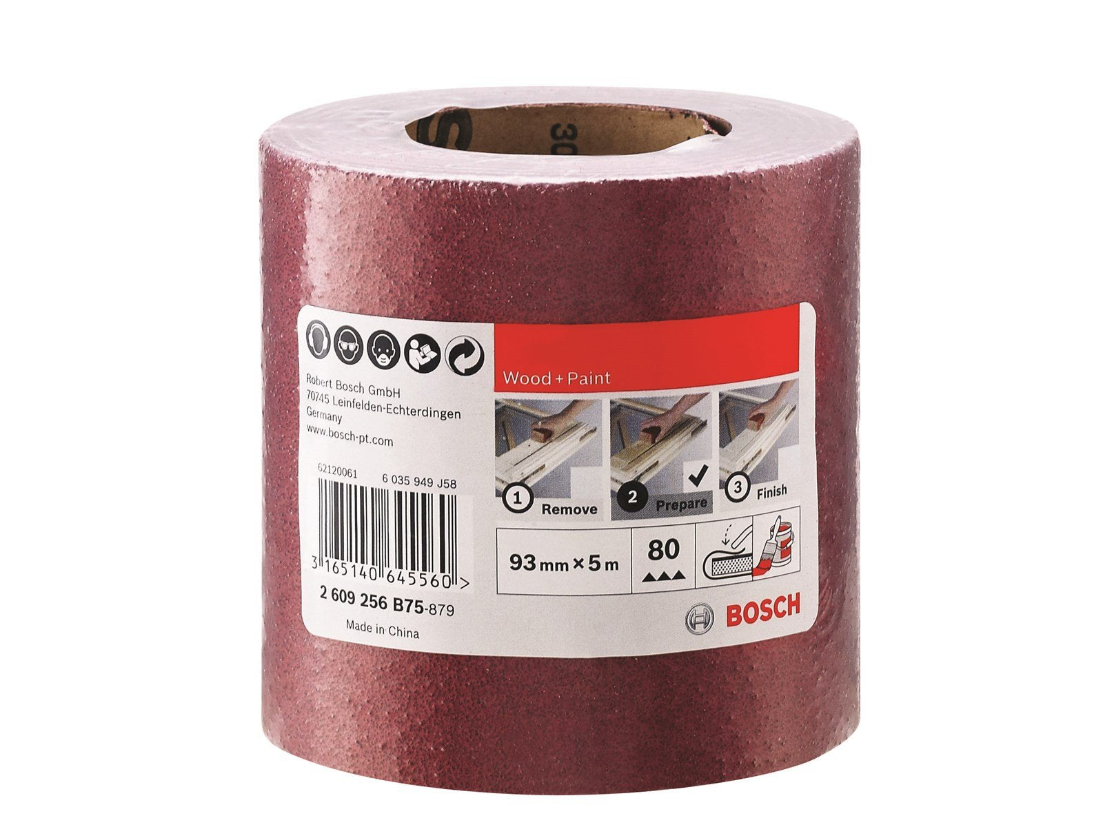 Bosch SLIBERULLE 93MMX5M K80 GL