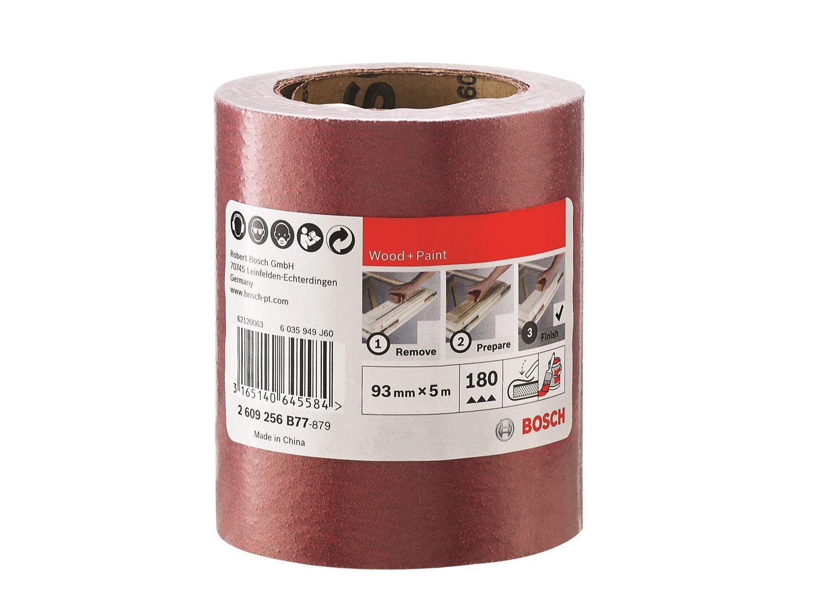 Bosch SLIBERULLE 93MMX5M K180 GL