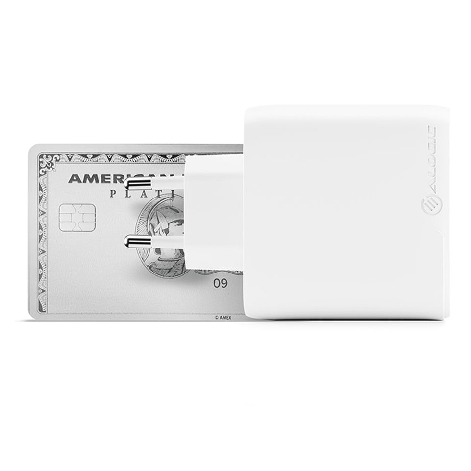 Alogic Ladegerдt 63W 2 Port 2x USB-C                    weiЯ