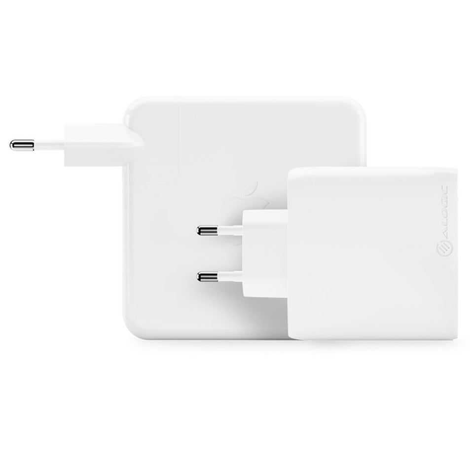 Alogic Ladegerдt 100W USB-C EU-Plug                     weiЯ