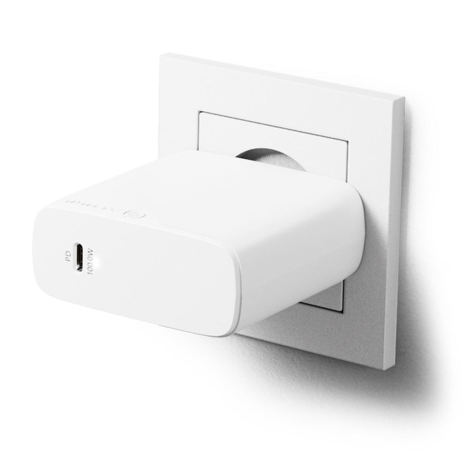 Alogic Ladegerдt 100W USB-C EU-Plug                     weiЯ