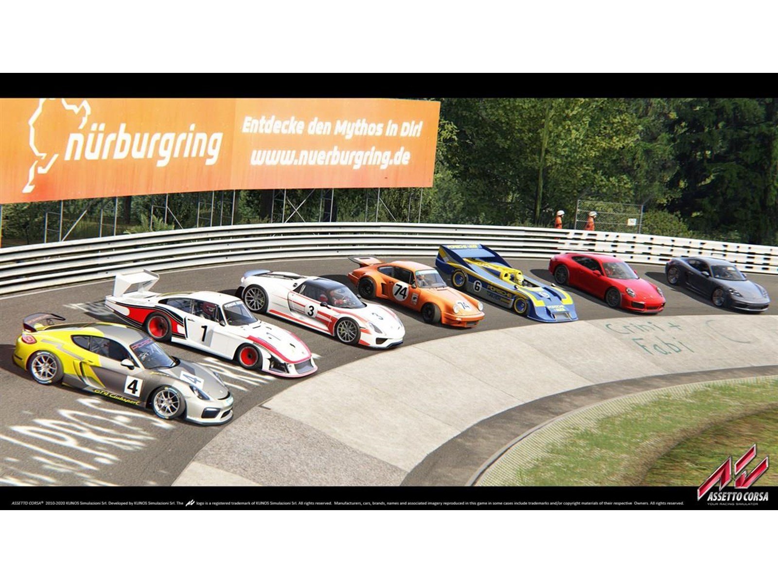 Assetto Corsa (Ultimate Edition) - Sony PlayStation 4 - Rennspiel - PEGI 3