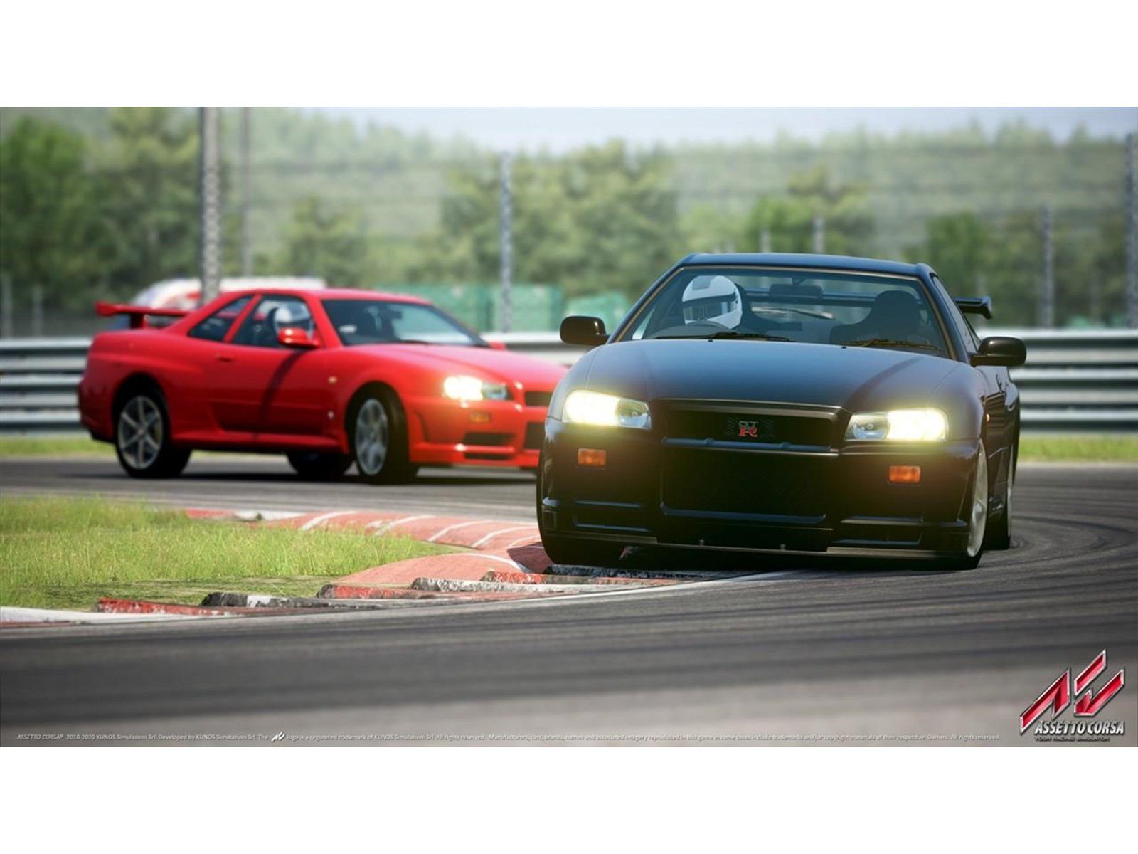 Assetto Corsa (Ultimate Edition) - Sony PlayStation 4 - Rennspiel - PEGI 3