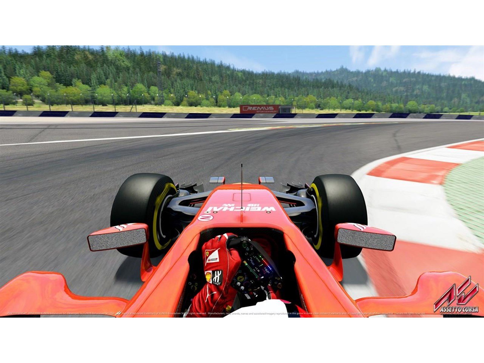 Assetto Corsa (Ultimate Edition) - Sony PlayStation 4 - Rennspiel - PEGI 3