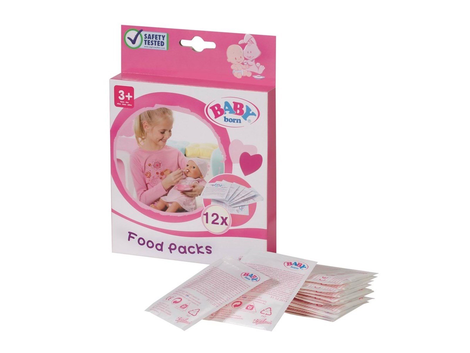 Baby Born ® Nahrung 12 Sachets