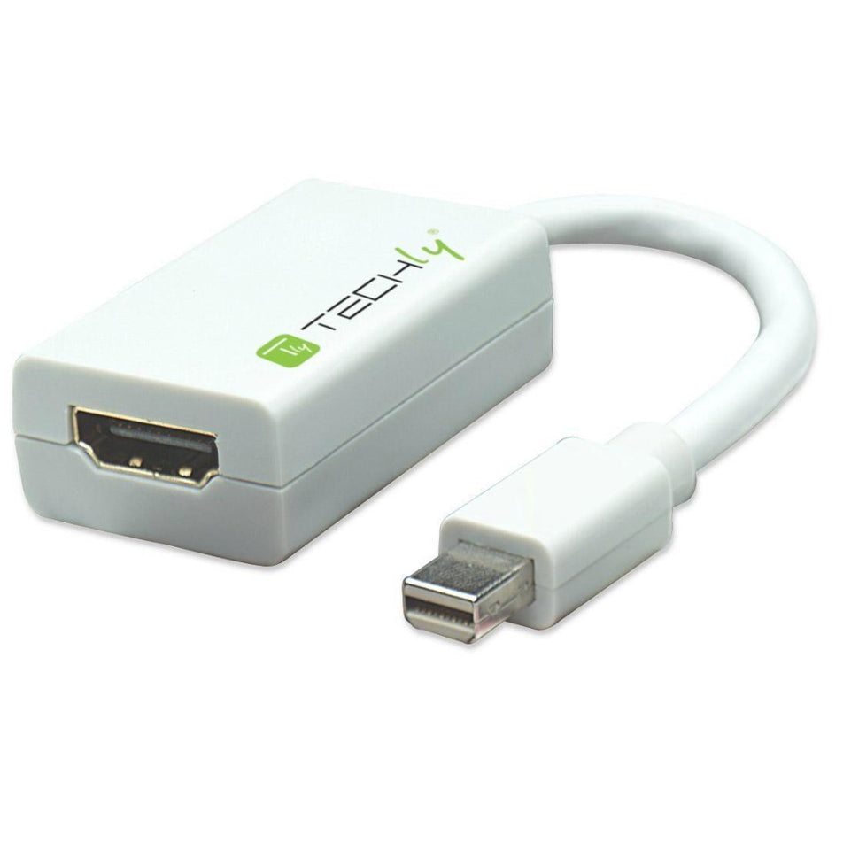 Techly Adapter - Mini-DisplayPort auf HDMI