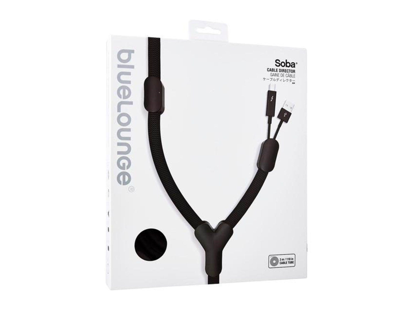 Bluelounge Design Soba Black