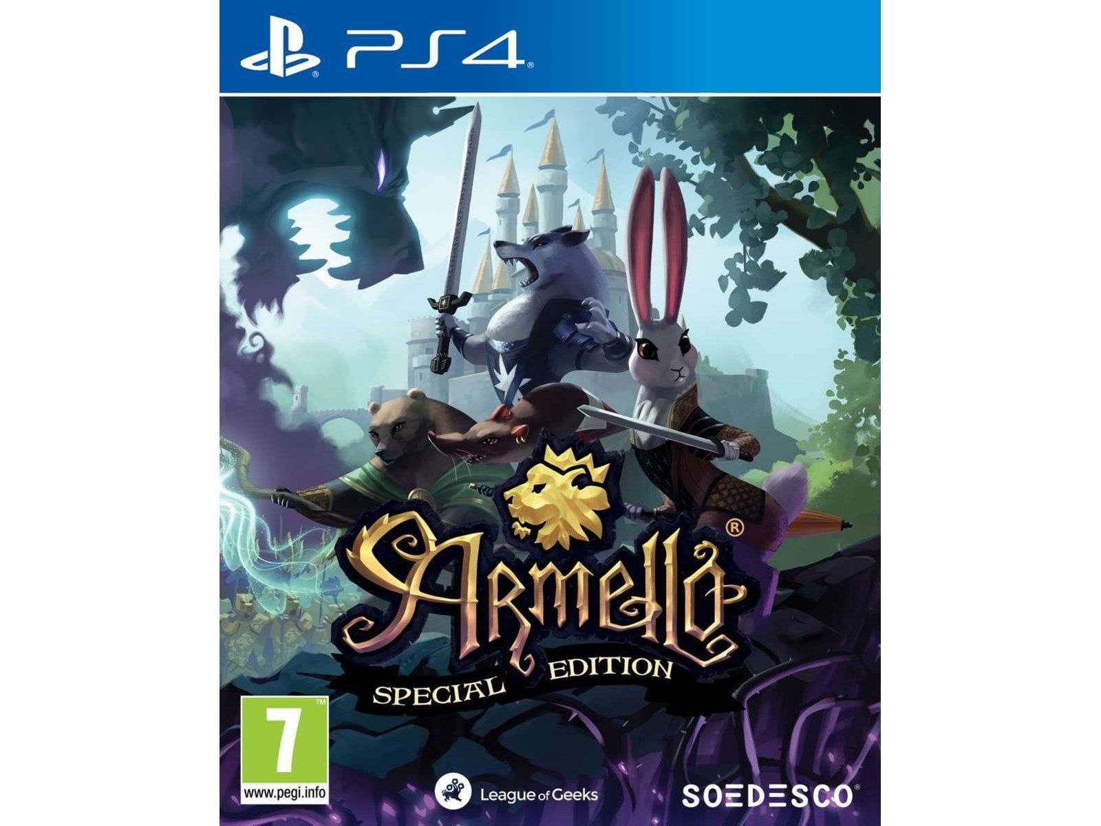 Armello - Special Edition - Sony PlayStation 4 - Strategie - PEGI 7