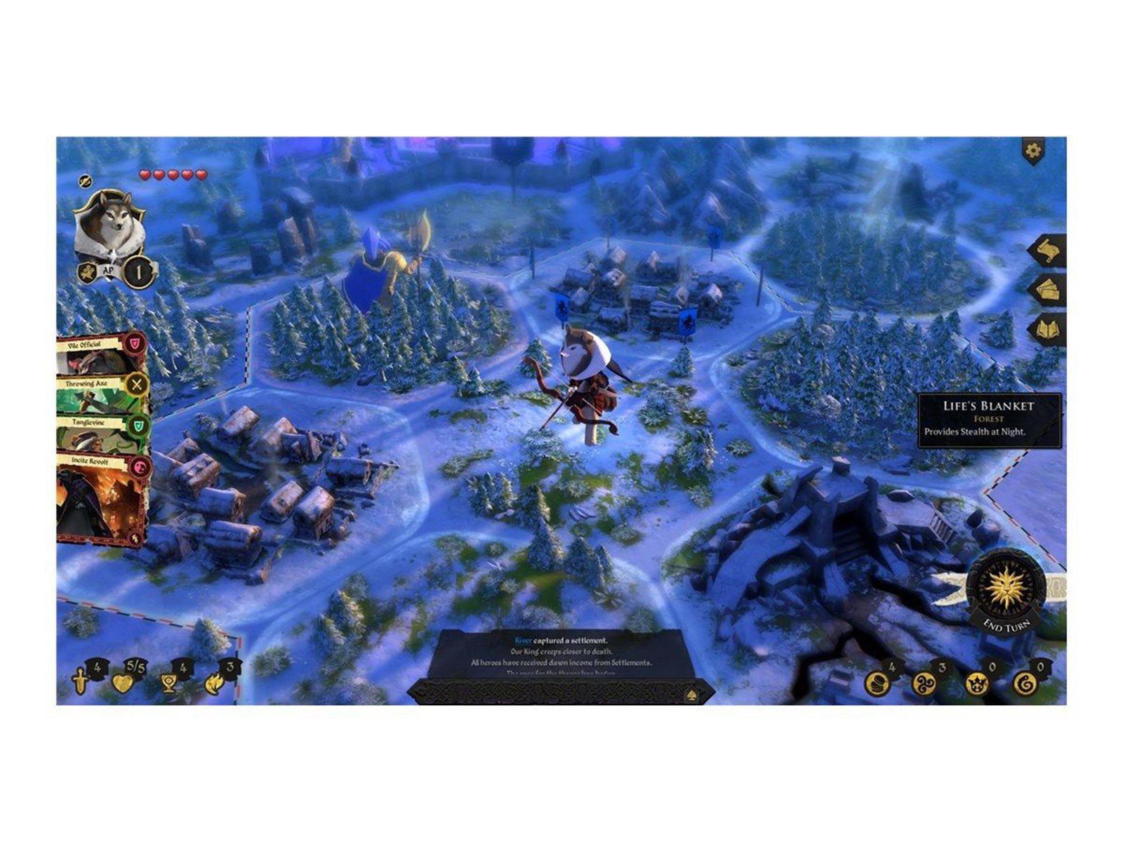 Armello - Special Edition - Sony PlayStation 4 - Strategie - PEGI 7