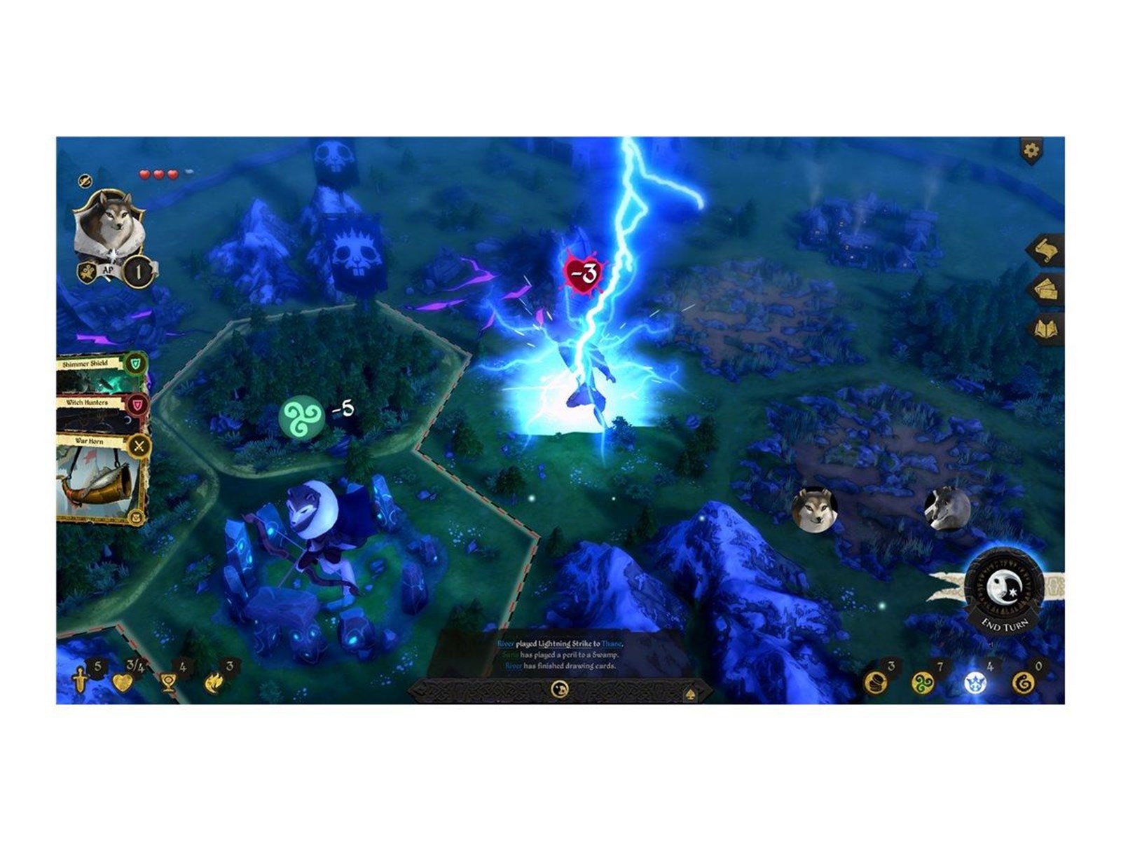 Armello - Special Edition - Sony PlayStation 4 - Strategie - PEGI 7