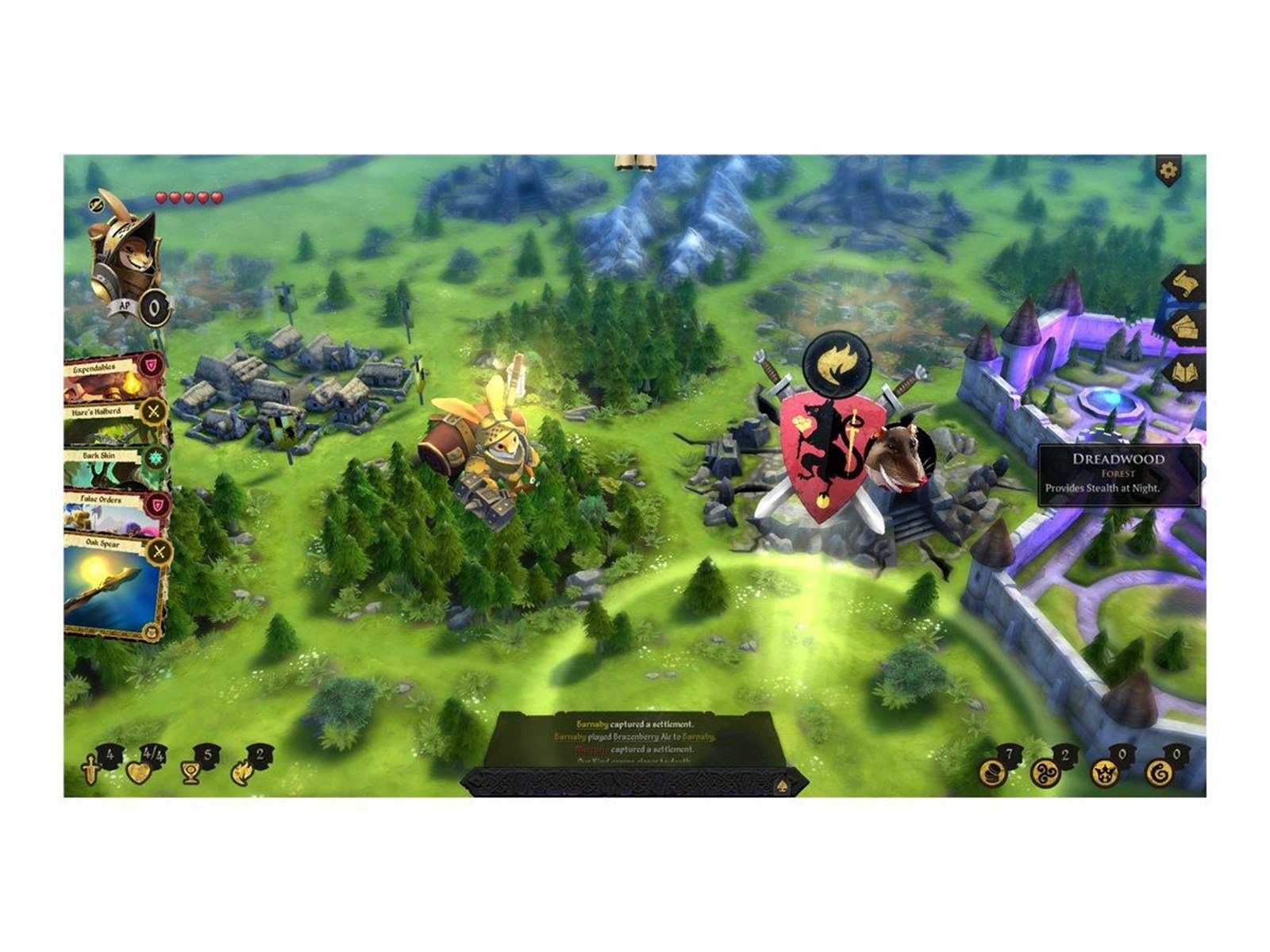 Armello - Special Edition - Sony PlayStation 4 - Strategie - PEGI 7