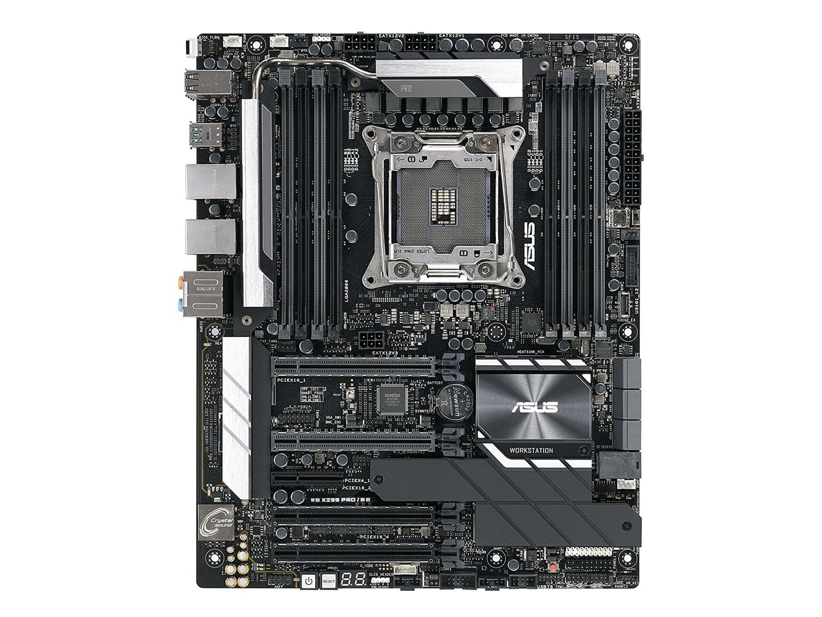 ASUS WS X299 PRO/SE Mainboard - Intel X299 - Intel LGA2066 socket - DDR4 RAM - ATX