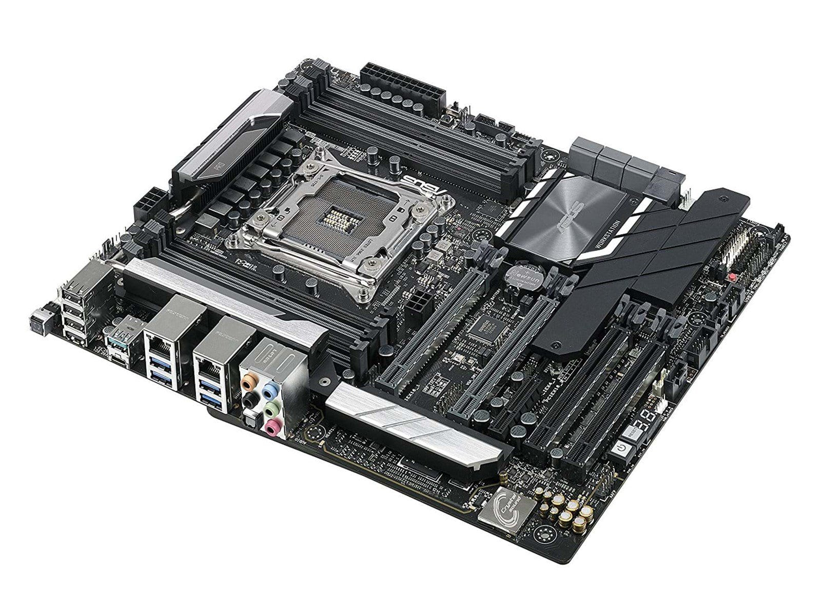 ASUS WS X299 PRO/SE Mainboard - Intel X299 - Intel LGA2066 socket - DDR4 RAM - ATX