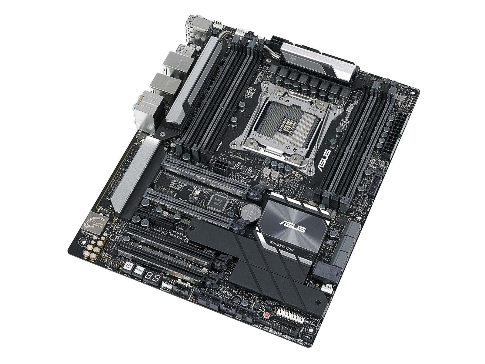 ASUS WS X299 PRO/SE Mainboard - Intel X299 - Intel LGA2066 socket - DDR4 RAM - ATX