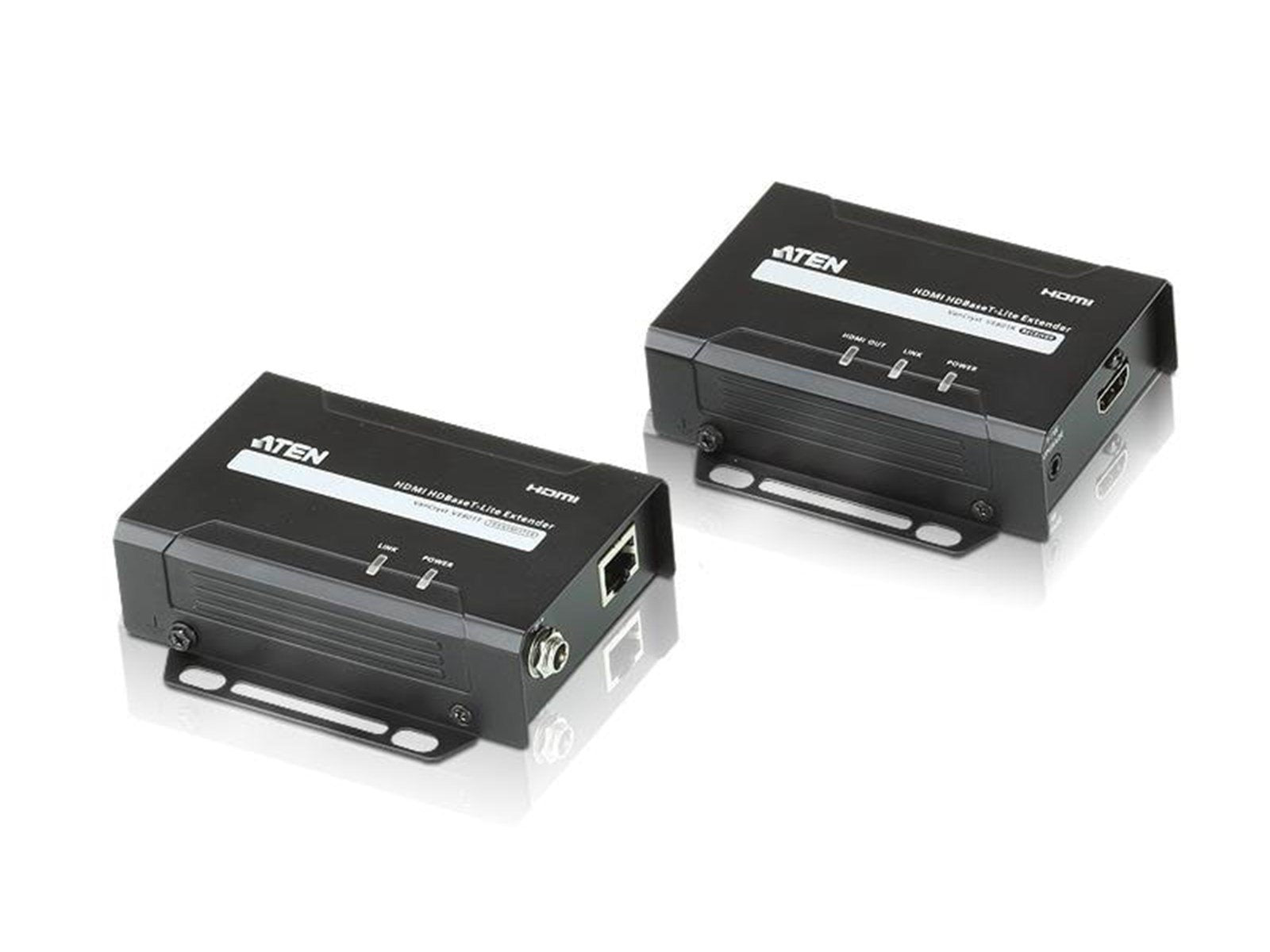 ATEN VanCryst VE801 HDMI HDBaseT-Lite Extender Transmitter and Receiver Up to 70 meters