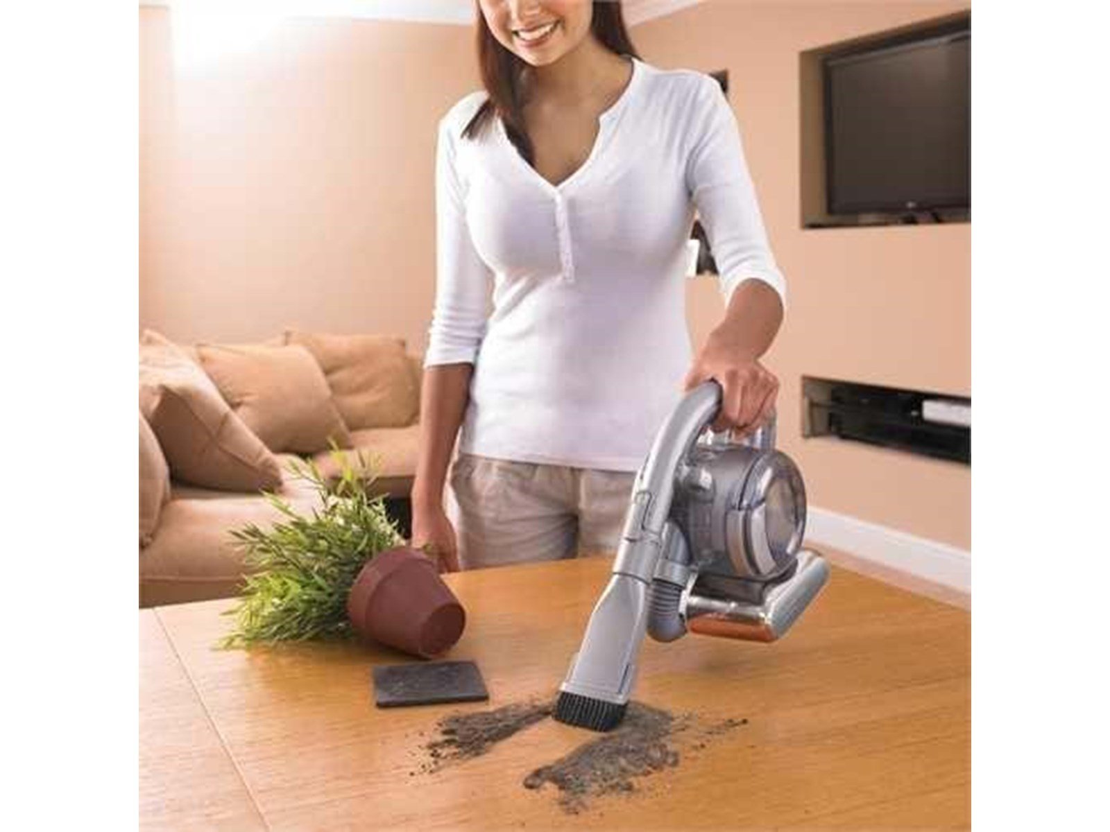 Black & Decker Handstaubsauger PD1820L-QW