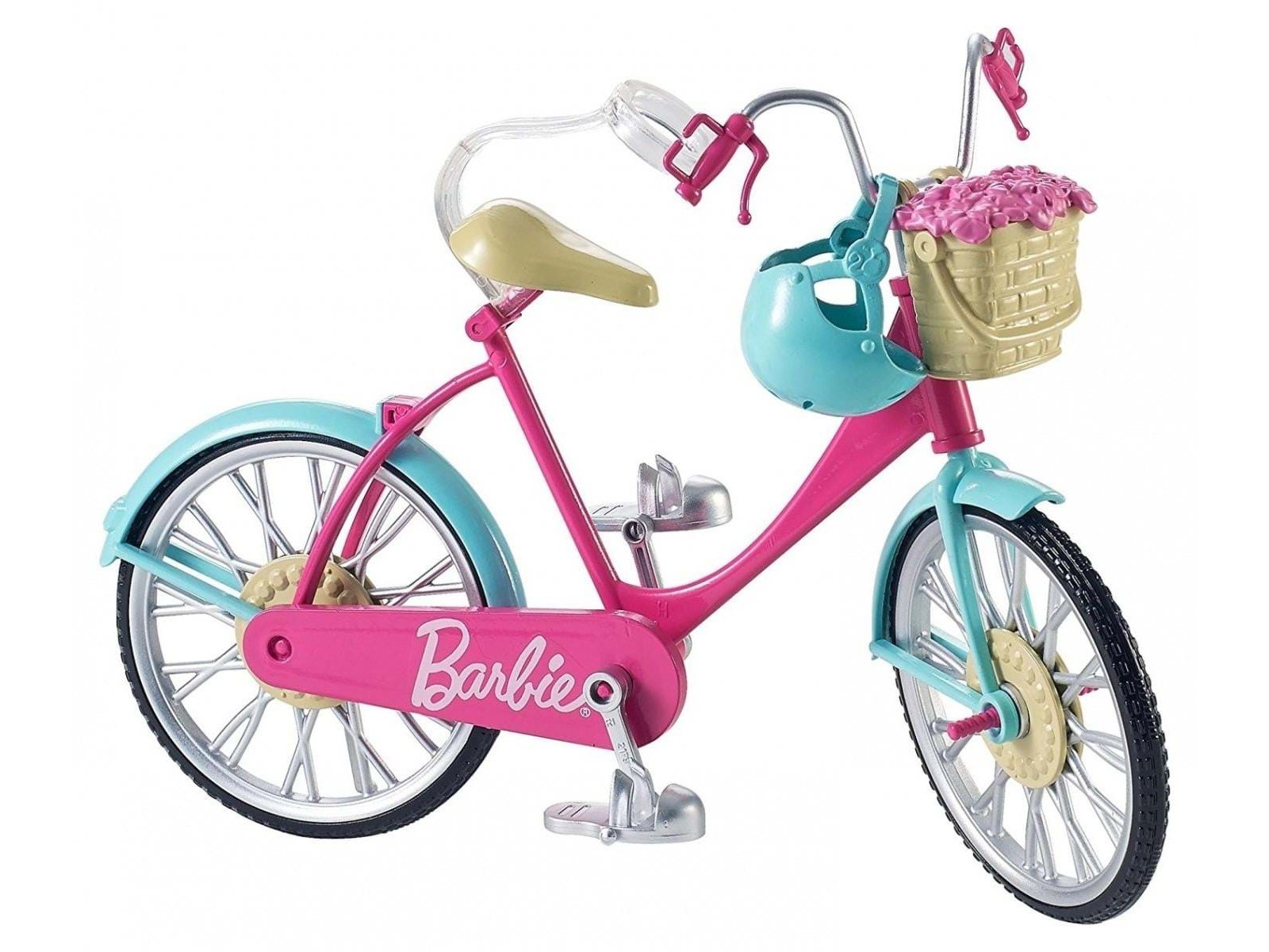 Barbie CYKEL mTILBEHØR DVX55