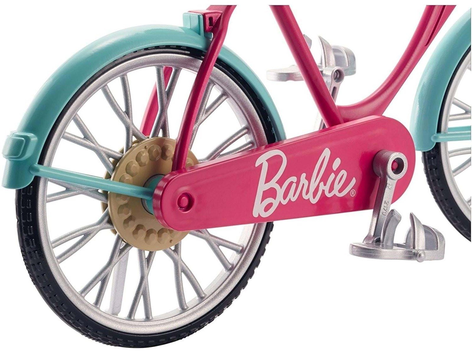 Barbie CYKEL mTILBEHØR DVX55