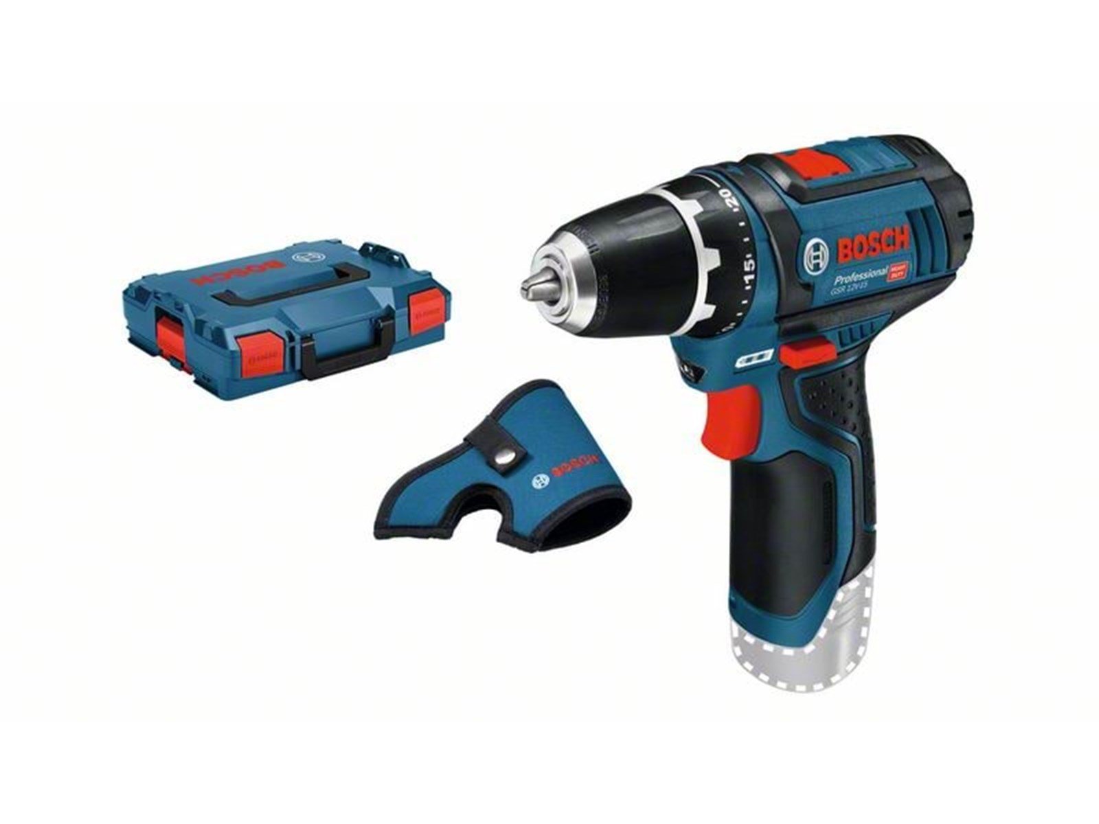 Bosch Professional GSR 12V-15 Professional (SOLO)