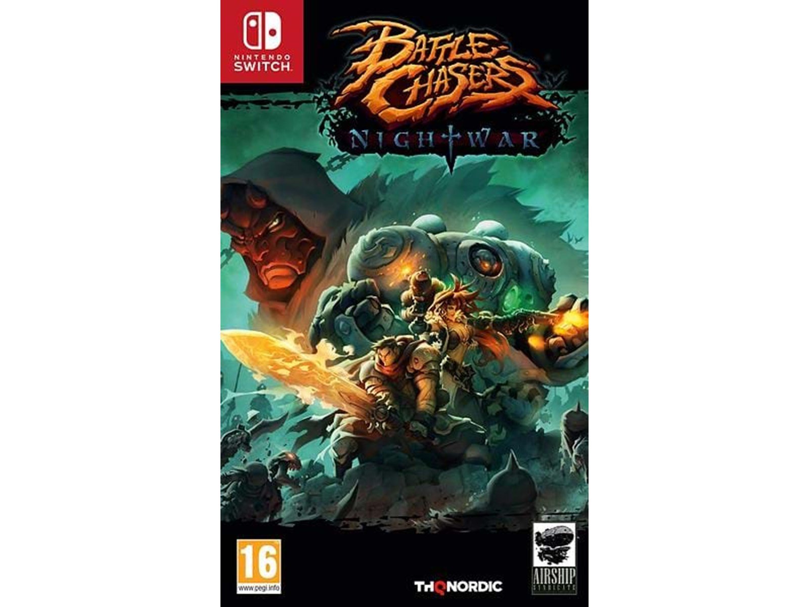 Battle Chasers: Nightwar - Nintendo Switch - RPG - PEGI 16