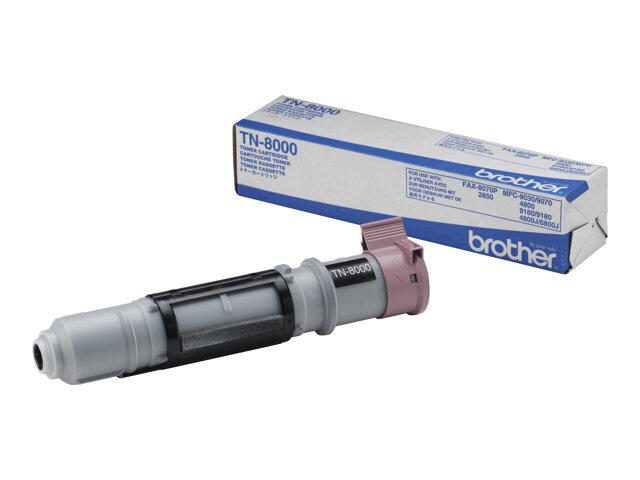 Brother Original TN8000 Toner schwarz 2.200 Seiten (TN-8000)