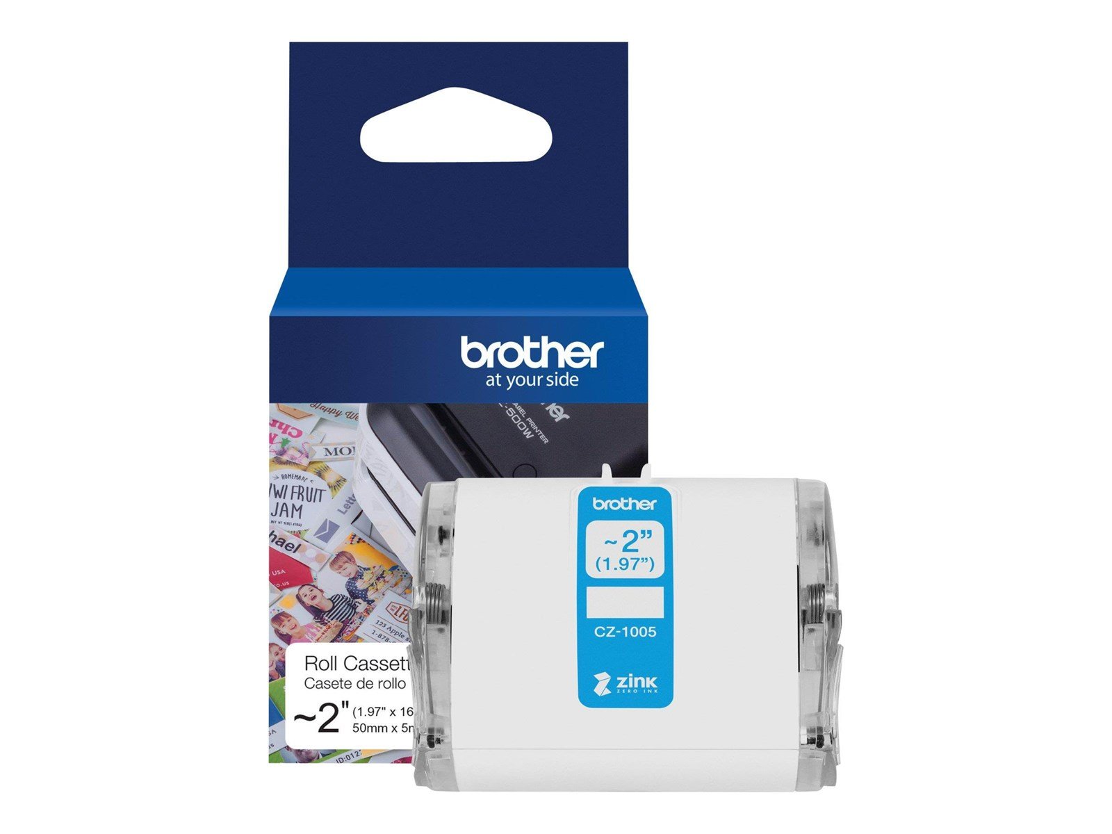 Brother CZ-1005 - continuous label - 1 roll(s)