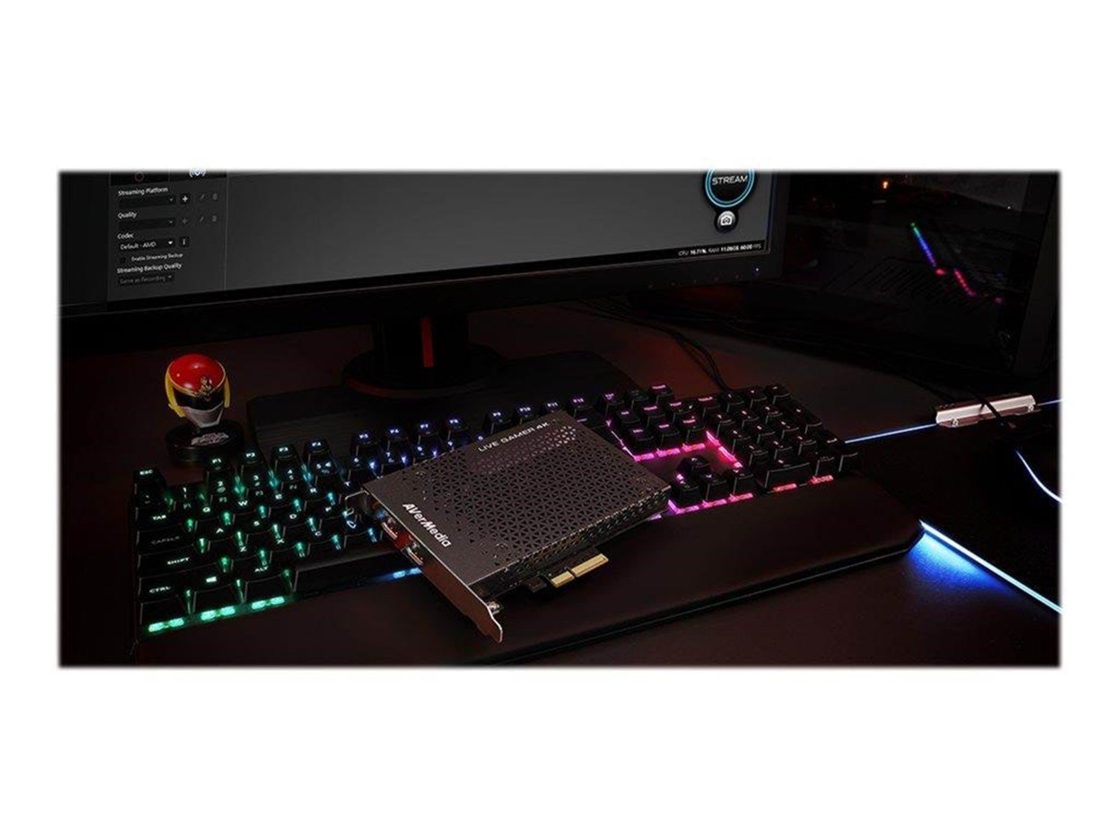 AverMedia Live Gamer 4K (GC573) (Capture Card)