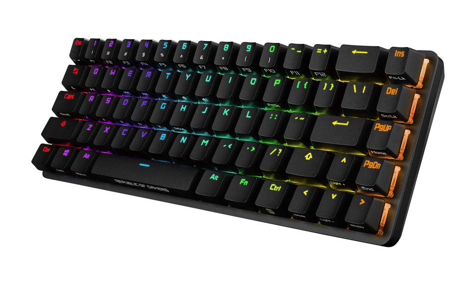 Asus Tastatur ROG Falchion Gaming Tastatur dt.