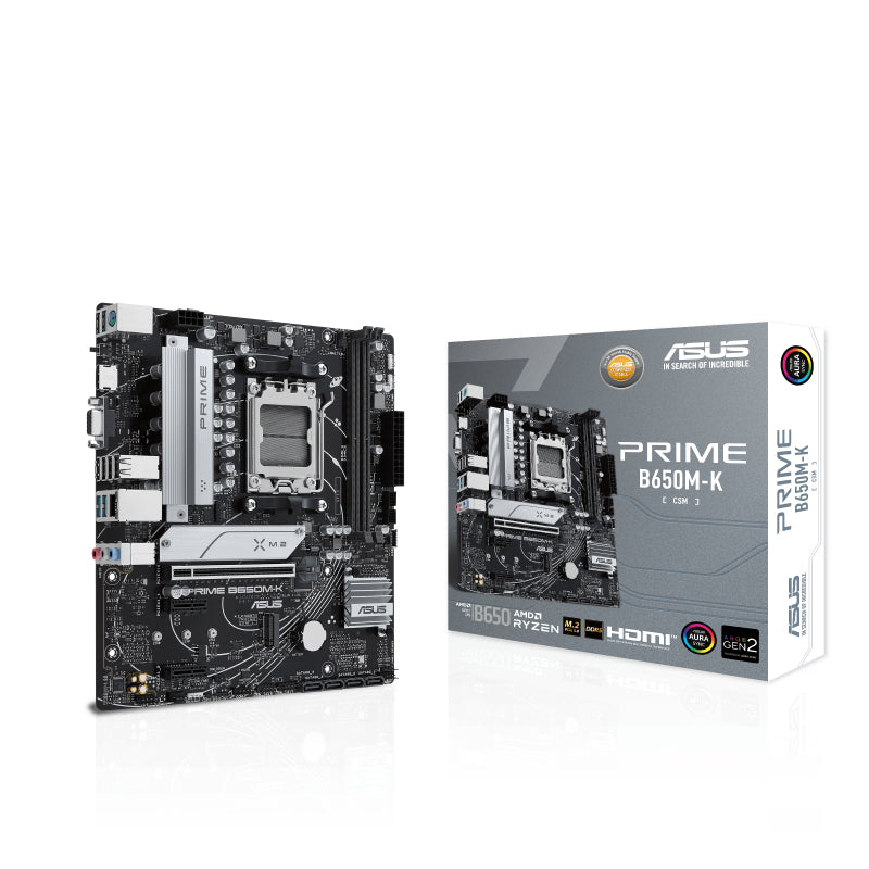 MB ASUS PRIME B650M-K                    (AMD,AM5,DDR5,mATX)