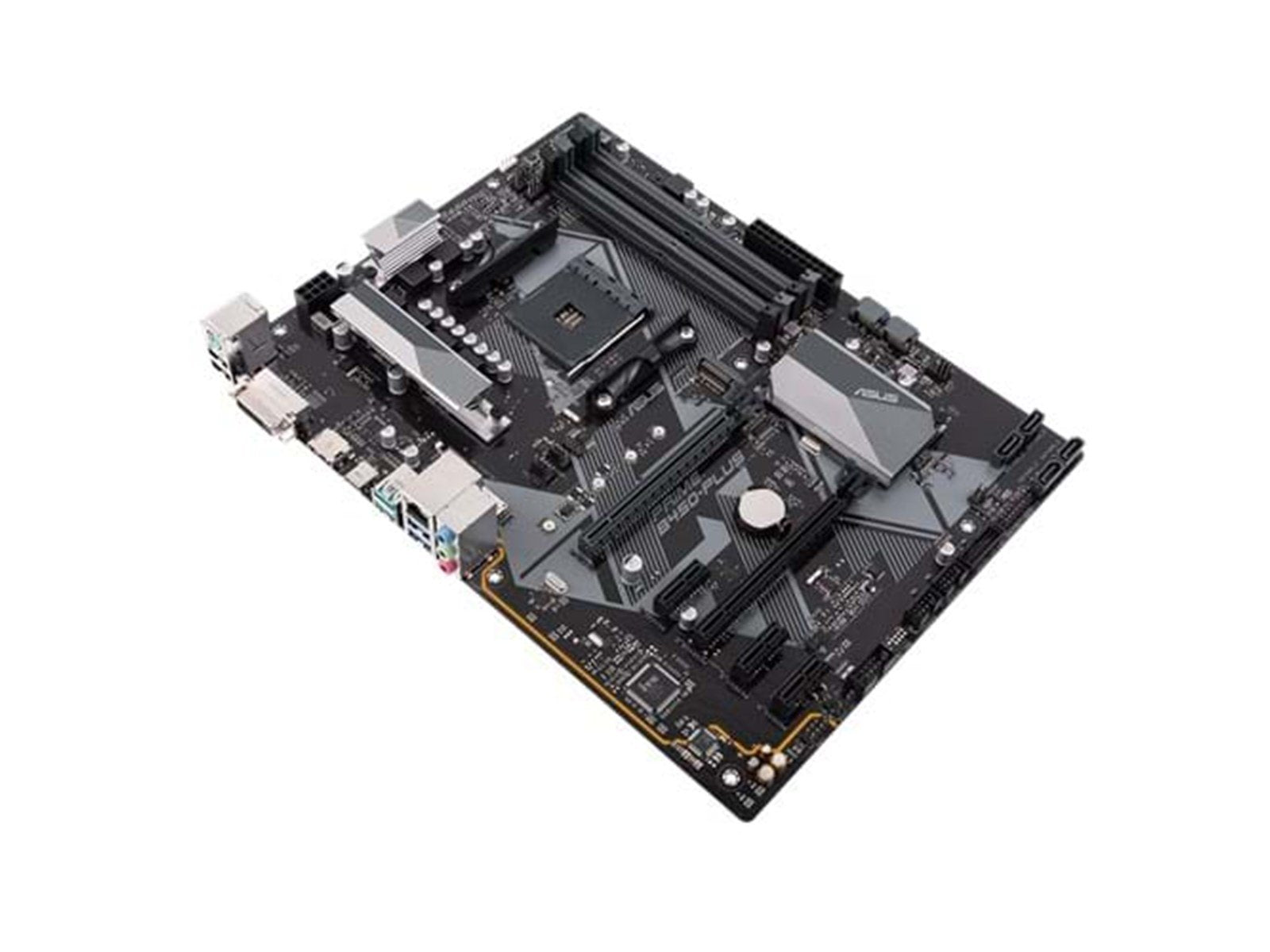 ASUS PRIME B450-PLUS Mainboard - AMD B450 - AMD AM4 socket - DDR4 RAM - ATX