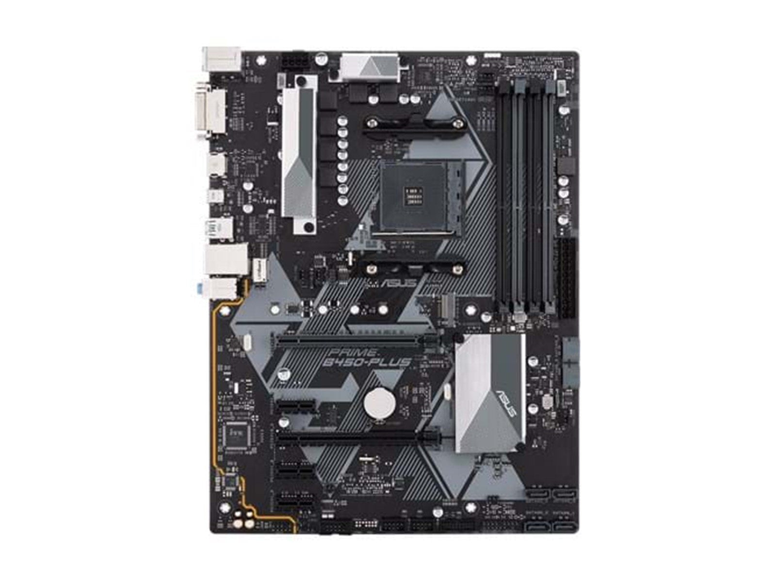 ASUS PRIME B450-PLUS Mainboard - AMD B450 - AMD AM4 socket - DDR4 RAM - ATX