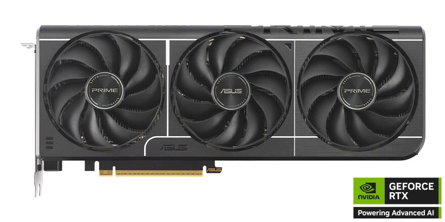 ASUS Prime GeForce RTX 5060 Ti 16GB GDDR7 OC Edition Gaming Grafikkarte