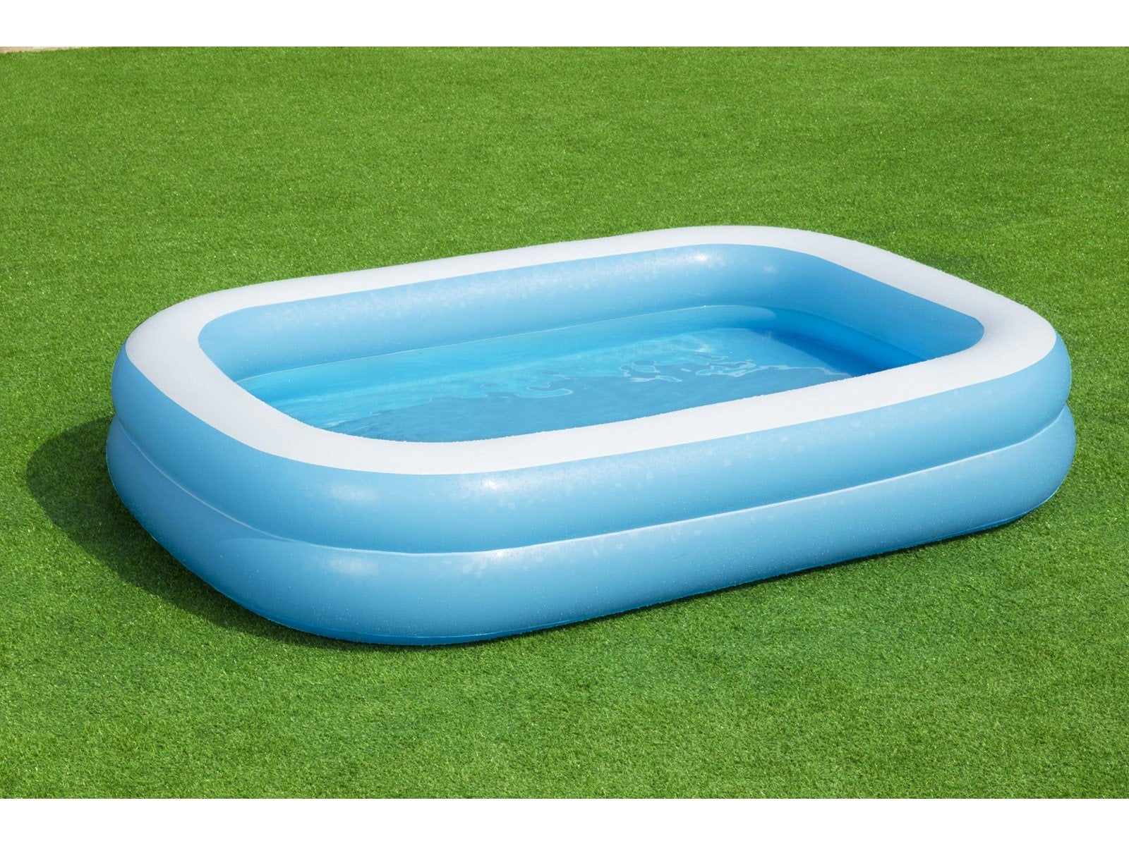 Bestway Rechteckiger Familienpool 262cm x 175cm x 51cm