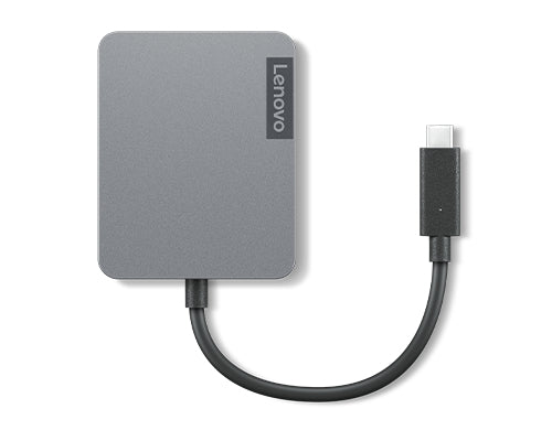 Lenovo USB-C Travel Hub Gen2 (ETH/HDMI/VGA/USB)