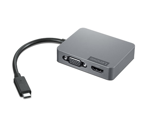 Lenovo USB-C Travel Hub Gen2 (ETH/HDMI/VGA/USB)