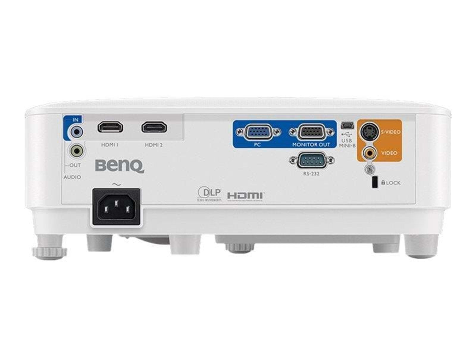 BenQ Projektoren MH550 - DLP projector - portable - 3D - 1920 x 1080 - 3500 ANSI lumens